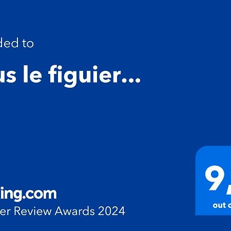 Sous Le Figuier... Lejlighed Buisson Eksteriør billede