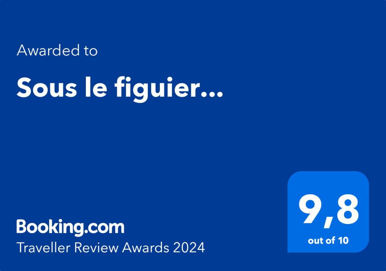 Sous Le Figuier... Lejlighed Buisson Eksteriør billede